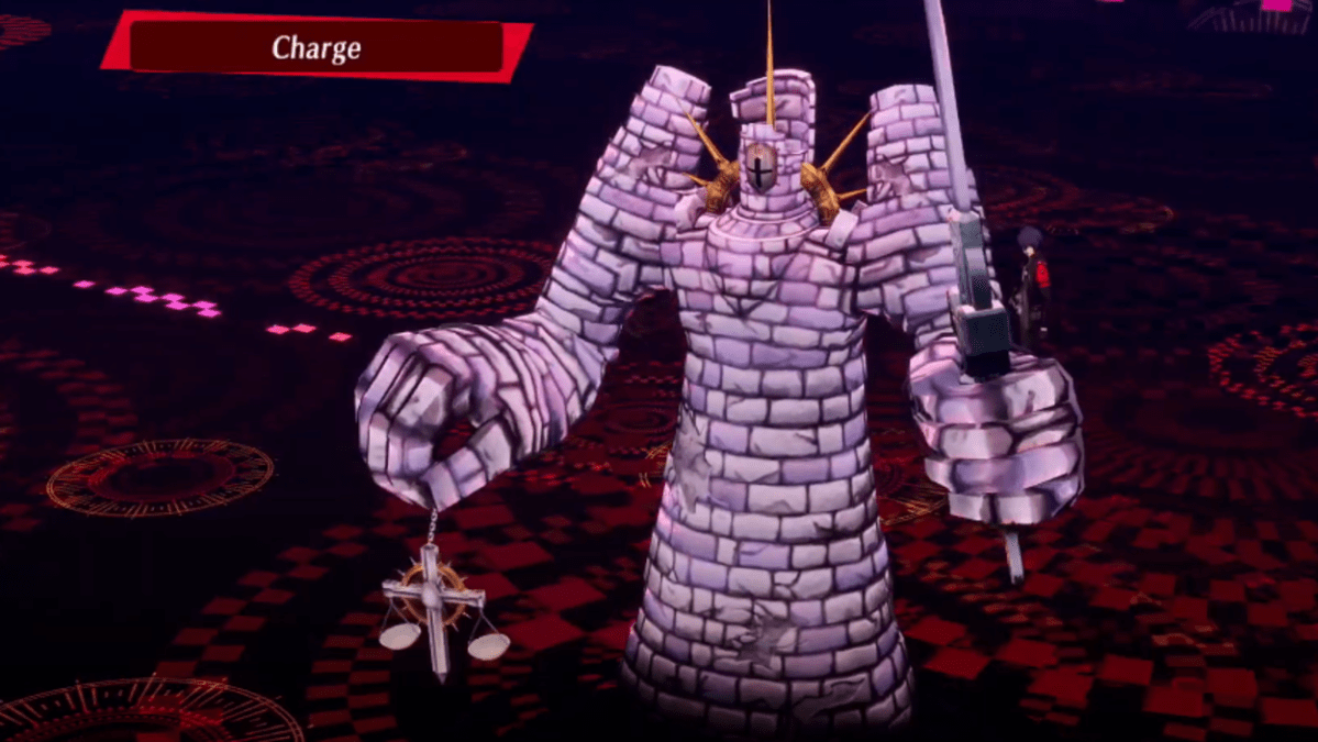 Image showing the Void Giant in Persona 3 Reload.