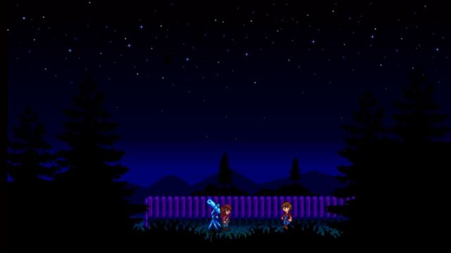 Stardew Valley nighttime