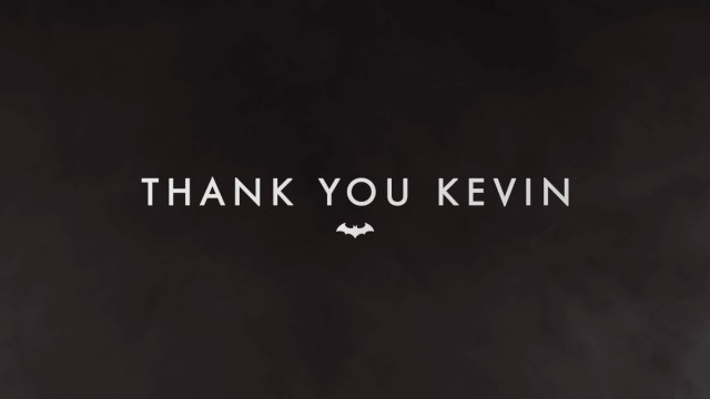 A tribute to Kevin Conroy in Suicide Squad: Kill the Justice League.