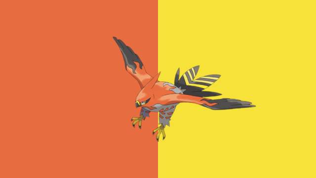 Talonflame Mega Evolution in Pokemon Legends Z-A