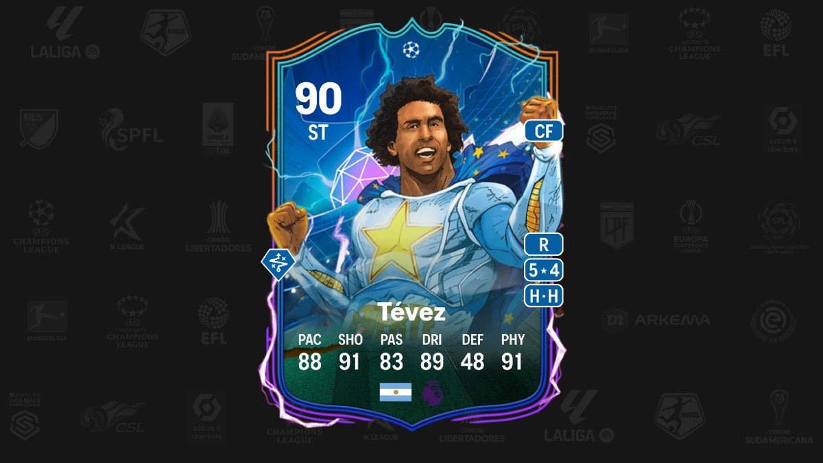 Carlos Tevez EA FC 24