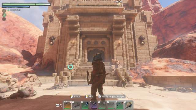 How to unlock the Shatterbone Sun Temple in Enshrouded