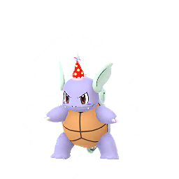 Wartortle Red Party Hat