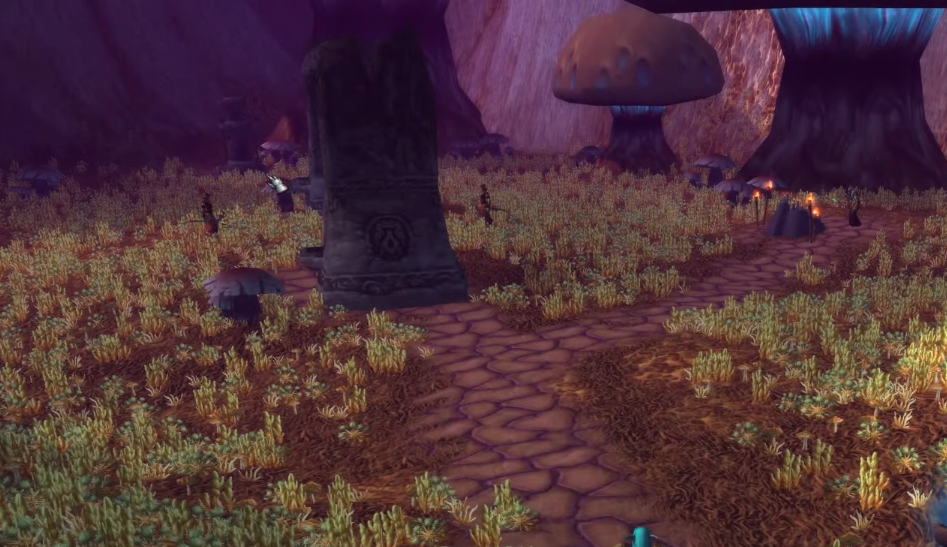 Image of the Altar in the Arathi Highlands.