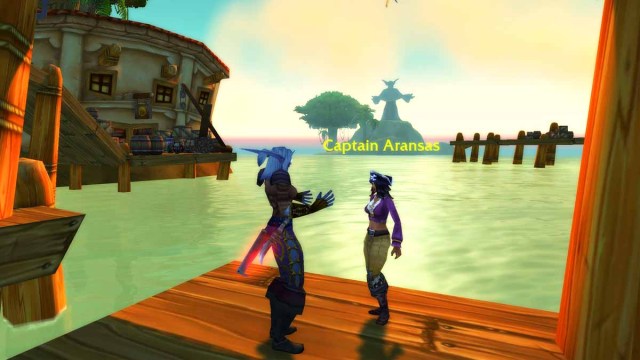 Captain Aransas in Booty Bay in WoW SoD