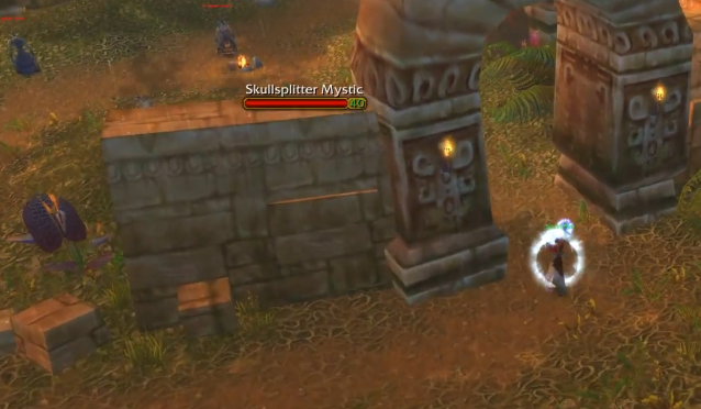 Image of the Skullsplitter Mystic in WoW SoD.