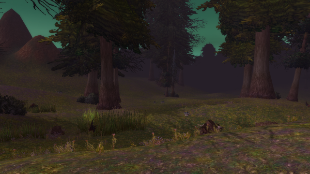 Image of the Tirisfal Glades region in WoW SoD.