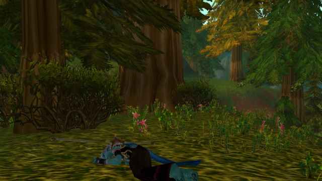 Troll sleeping in Hillsbrad Foothills