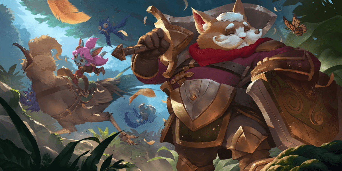 Yordle Captain Legends of Runeterra