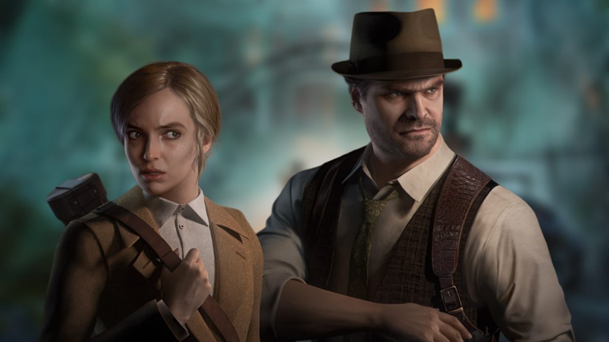 A promotional image of the main characters from Alone in the Dark