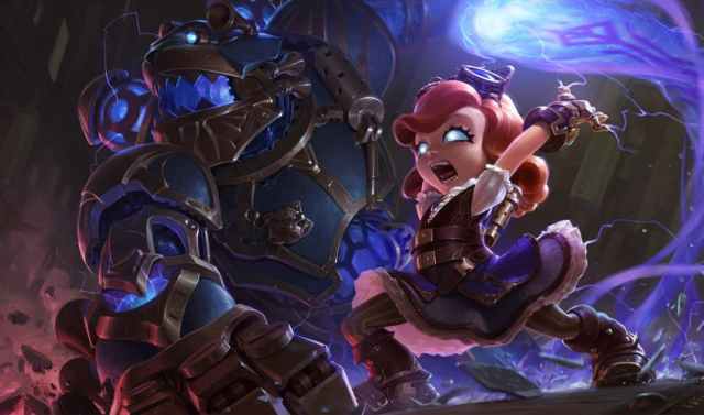 Hextech Annie skin in League of Legends