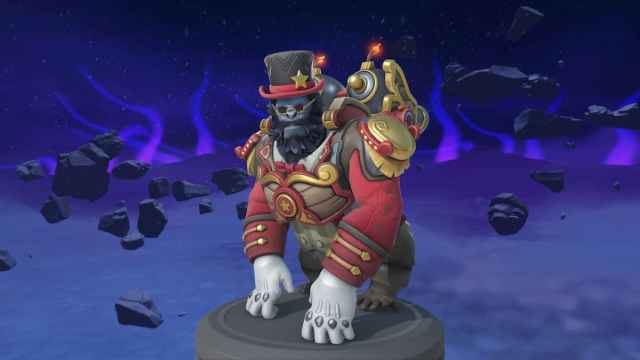 Ringmaster Winston