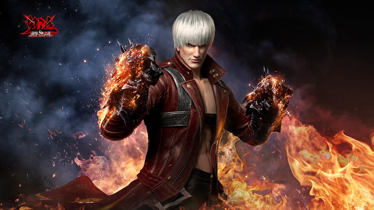 Devil May Cry Peak of Combat artwork