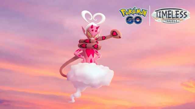 Enamorus making a Pokemon Go debut.