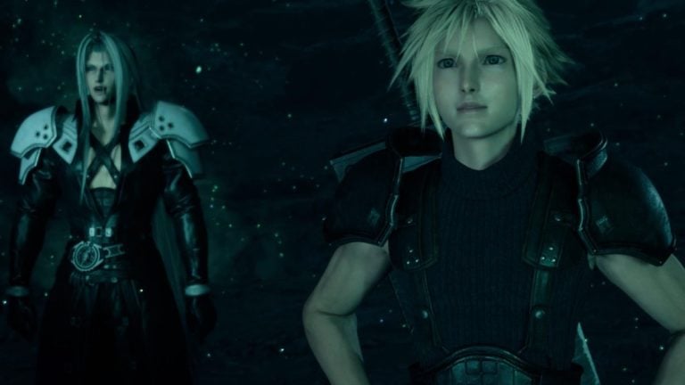 sephiroth and cloud in final fantasy 7 rebirth