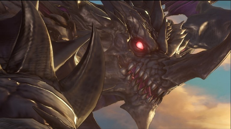 Granblue Fantasy Relink Bahamut Versa boss fight