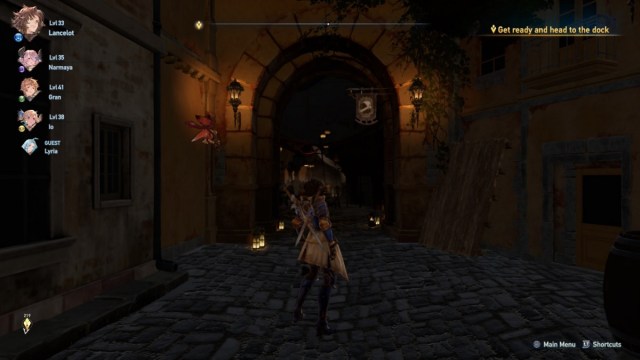 Granblue Fantasy Relink Secret Cocktail Recipe quest