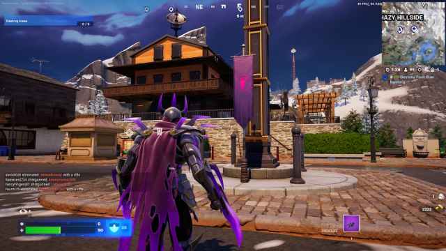 Foot Clan banner in Fortnite