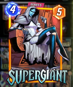 Supergiant Marvel Snap