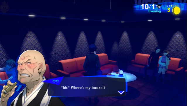 Becoming brave in Persona 3 Reload