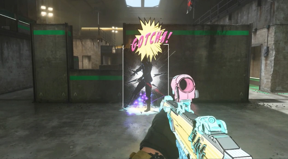 POP-erator blueprints death animation in MW3