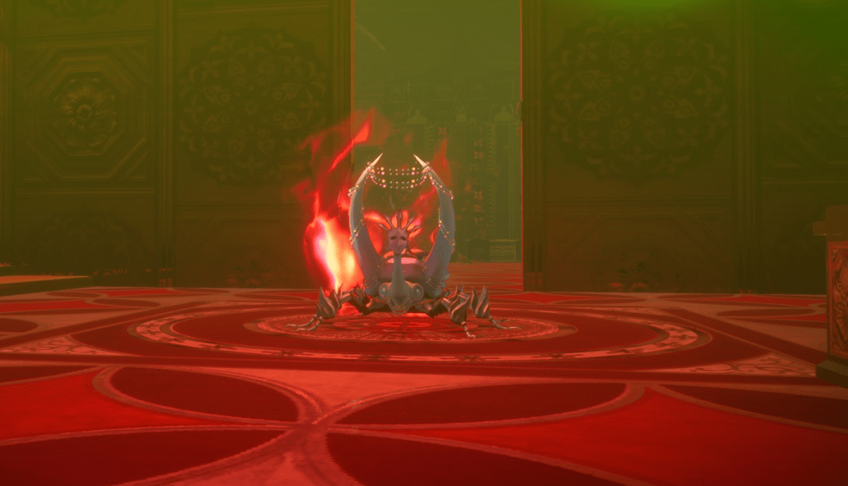 The Emperor Beetle as a Monad Door boss in Tziah.