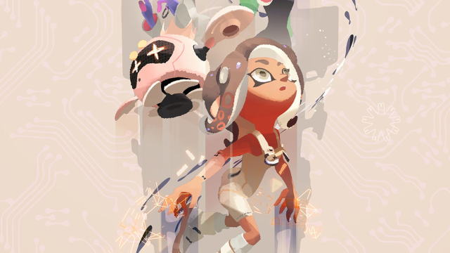 Promotional Art Splatoon 3 Side Order