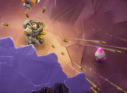 A screenshot of Boolo Cap in Deep Rock Galactic: Survivor.