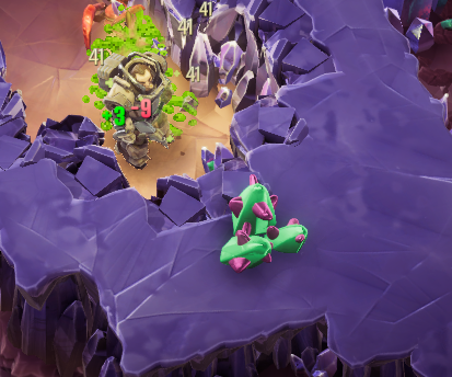 A screenshot of Croppa in Deep Rock Galactic: Survivor.