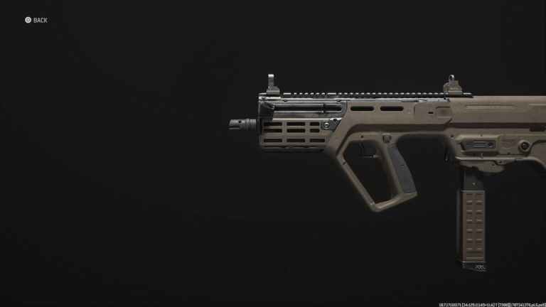 The RAM-9 SMG in MW3