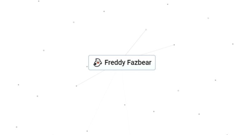 freddy fazbear in infinite craft