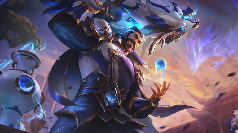 Graves' Porcelain skin from League of Legends