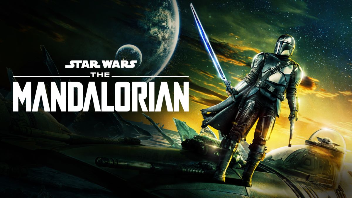 The Mandalorian art work banner