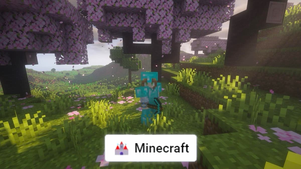 A Minecraft player by the Minecraft creation in Infinite Craft.