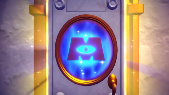 The Realm door for Monsters, Inc.