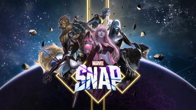 Marvel Snap Black Order artwork