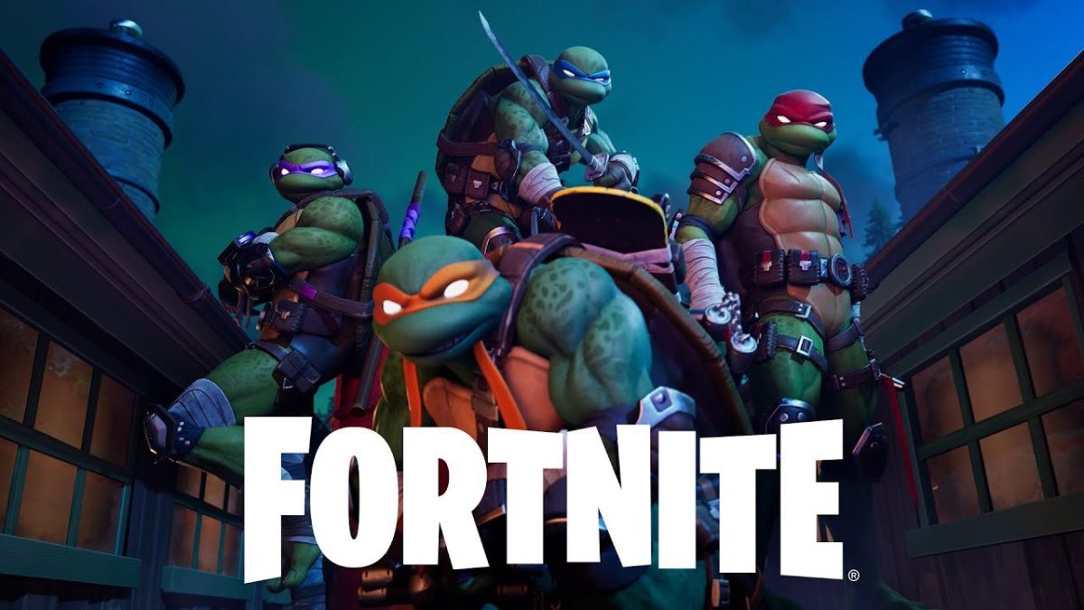 TMNT Fortnite artwork