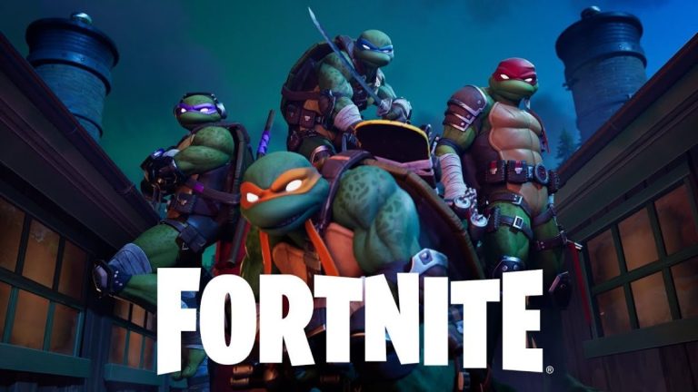 TMNT Fortnite artwork