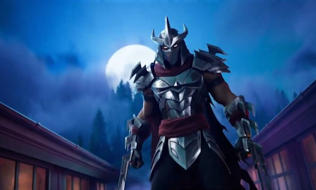 TMNT Shredder in Fortnite