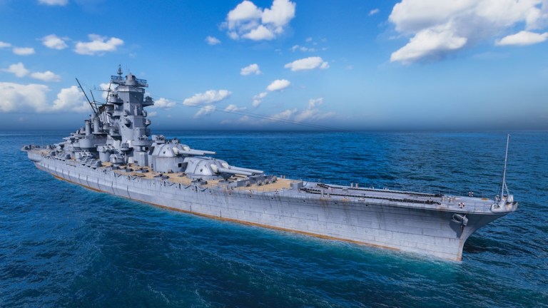 The Satsuma Warship in World of Warships