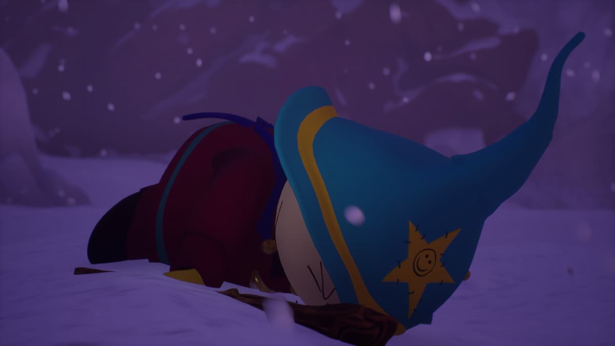 An in game image of Cartman from South Park: Snow Day