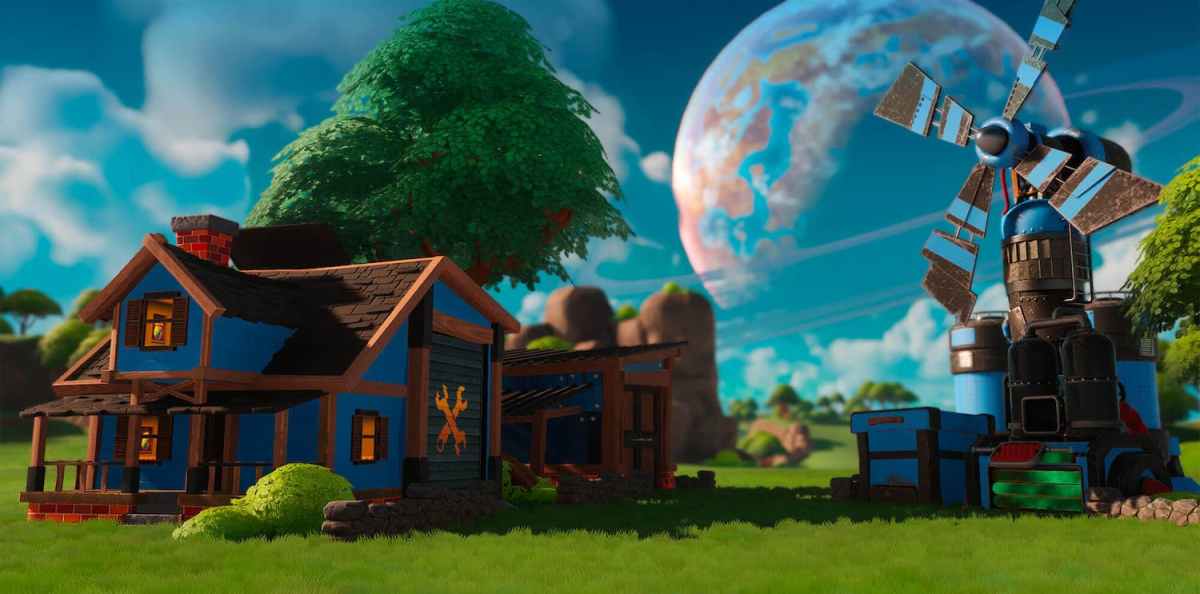 An image of a house from Lightyear Frontier