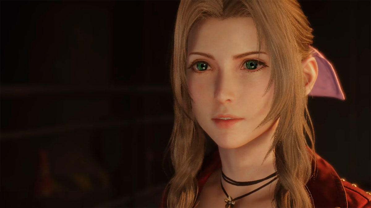 Aerith in Final Fantasy 7 Rebirth