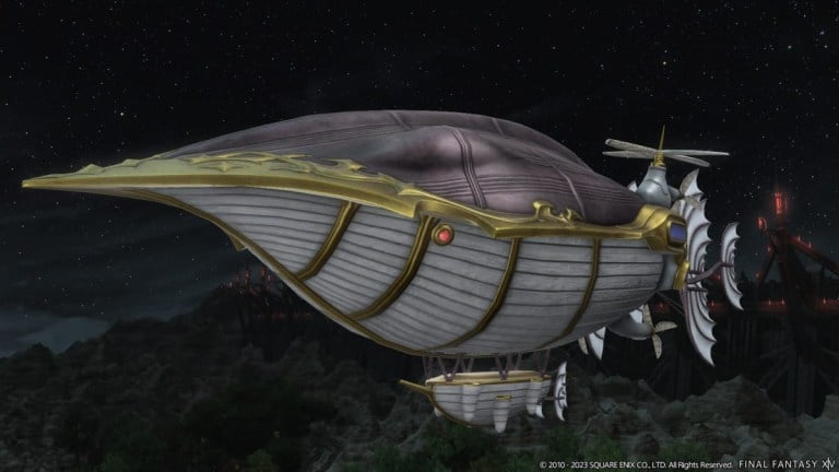 FFXIV Airship