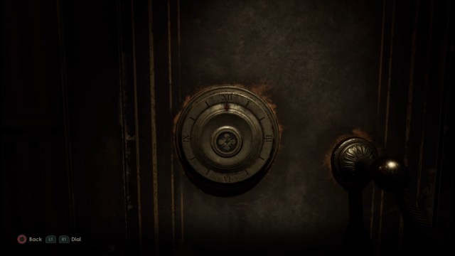 Clerk Office safe in Alone in the Dark