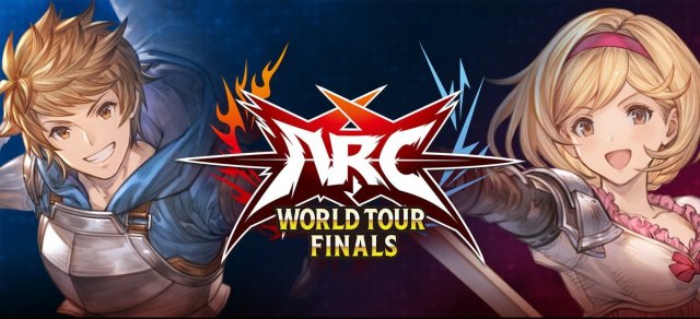 Arc World Tour Finals Granblue banner.