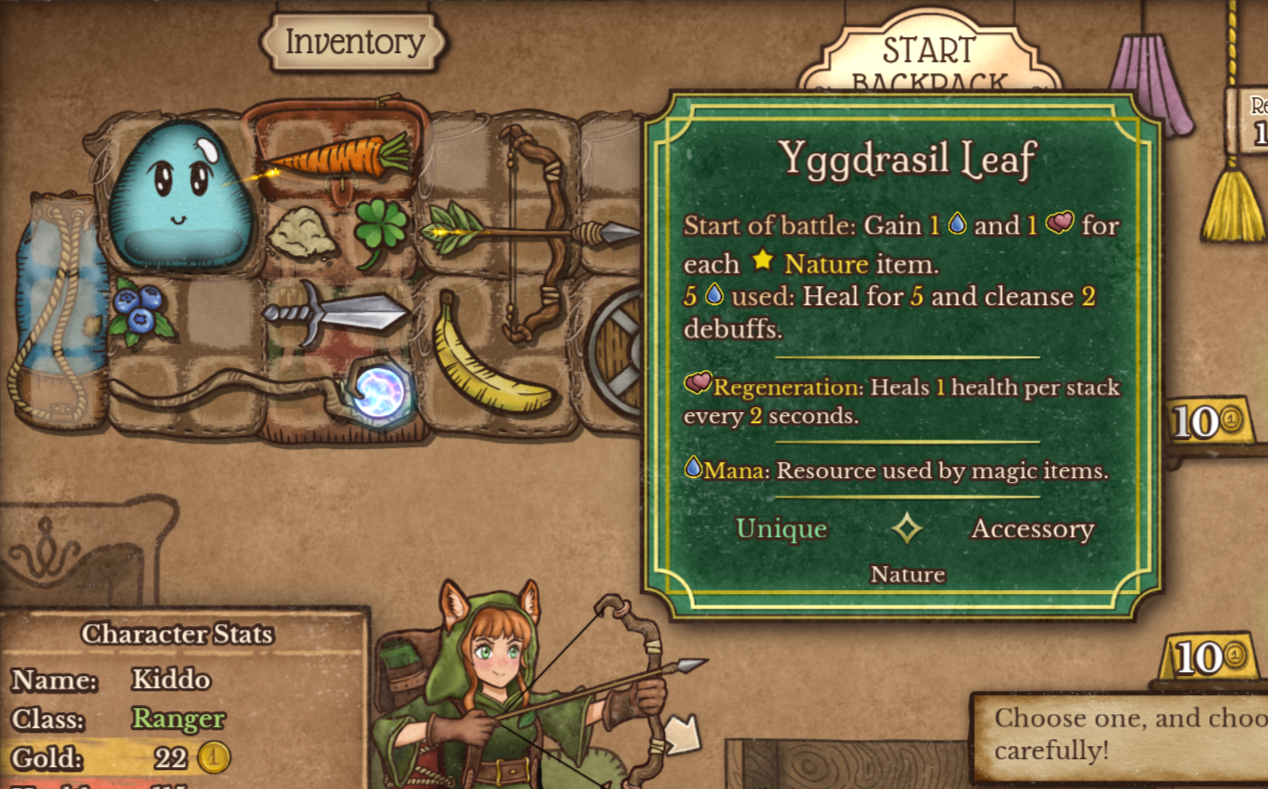 Image of the Yggdrasil Leaf in BPB.