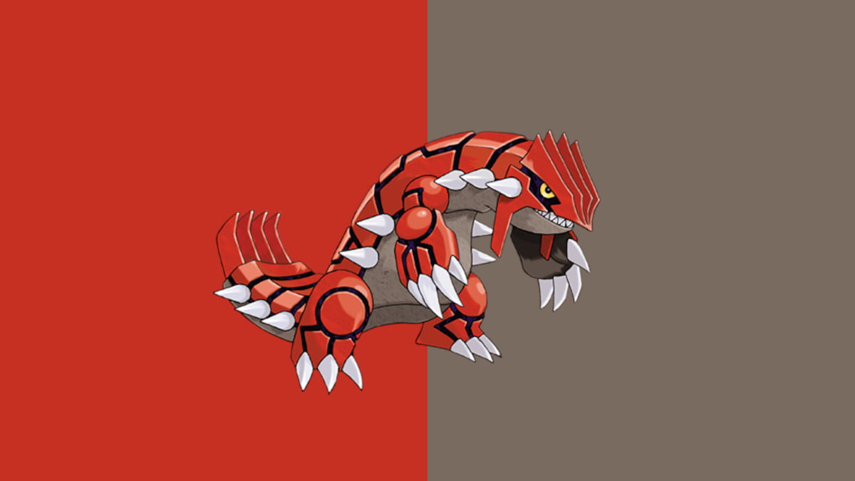 Groudon in Pokemon Go