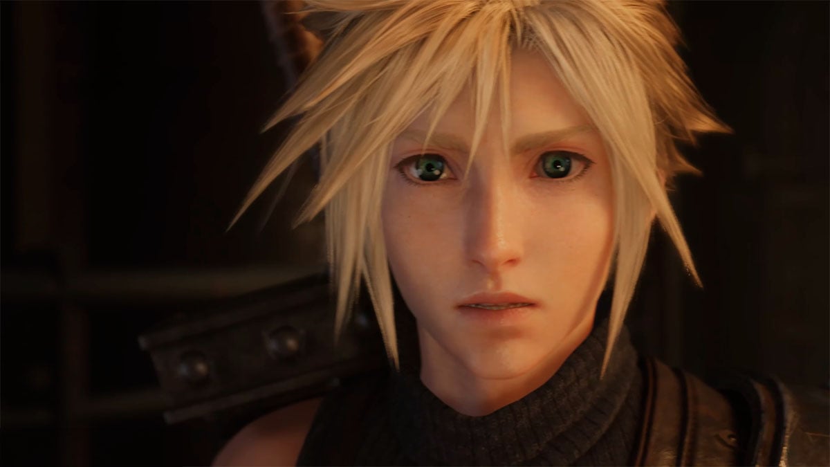 Cloud in Final Fantasy 7 Rebirth