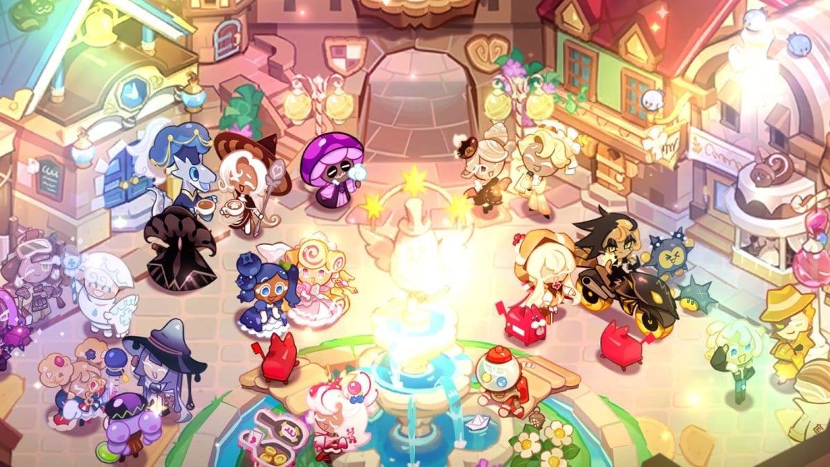 Cuckoo town square cookie run kingdom